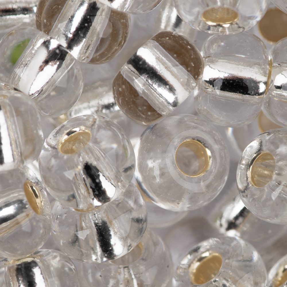 PRECIOSA ORNELA Rokajlové korálky - PRECIOSA rokajl 50 g č. 975 - 10 ks