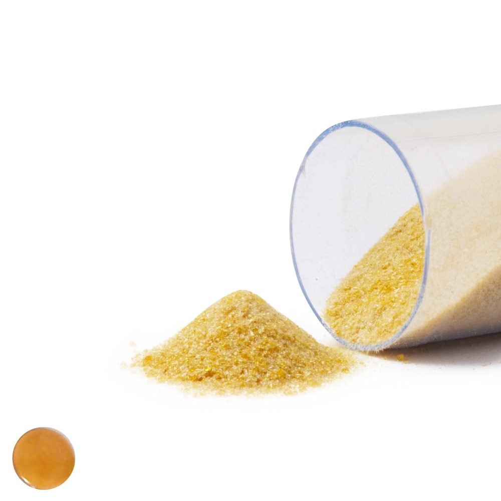 Emaux Soyer Pravý šperkařský smalt Soyer transparentní žlutý 5g - 5 ks - 5 ks