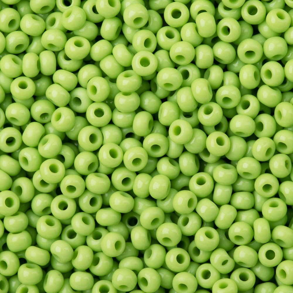 PRECIOSA ORNELA Rokajlové korálky - PRECIOSA rokajl 50 g č. 1007 - 10 ks