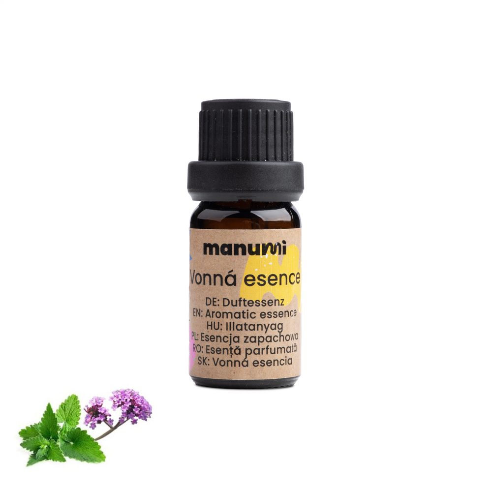 Manumi vonná esence meduňka s verbenou 10 ml - 1 ks