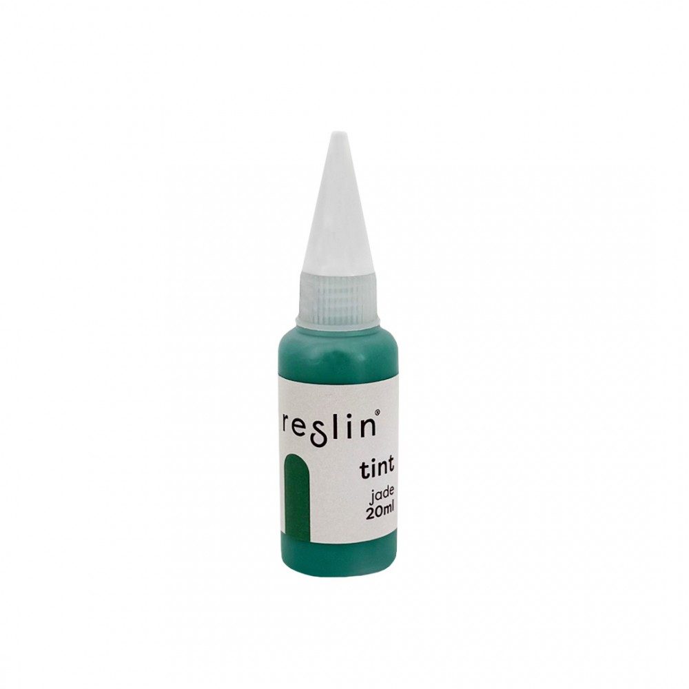 Reslin® Reslin tekuté barvivo do ekologické pryskyřice 20 ml nefritové - 3 ks