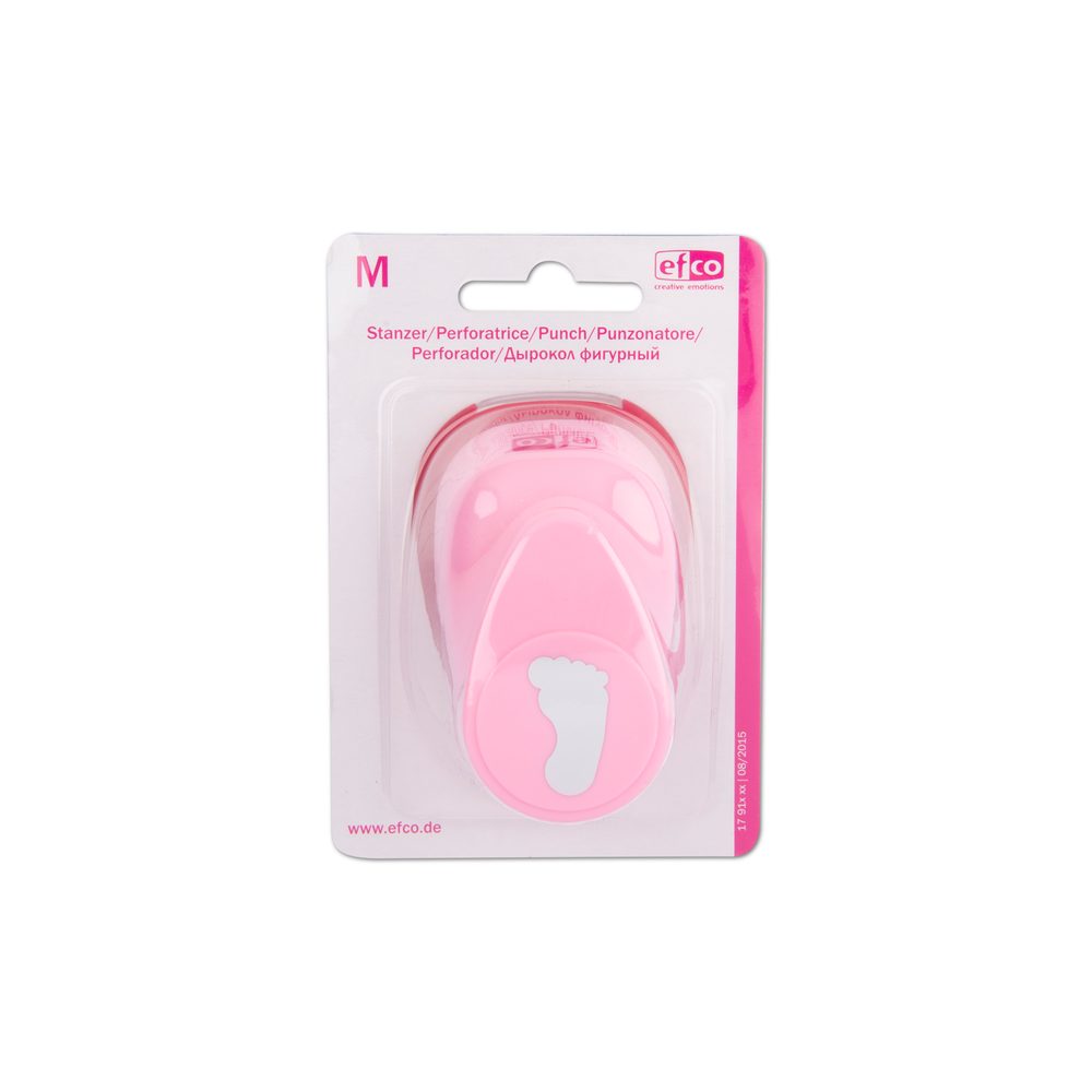 Efco Ozdobná děrovačka stopa 23x15mm - 1 ks