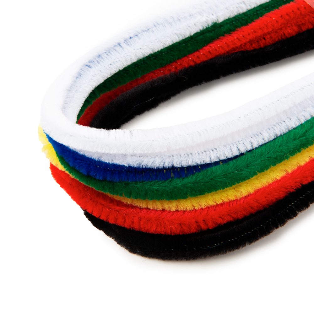 Žinylkové dráty 50x0,8cm 10ks barevné - 3 balení