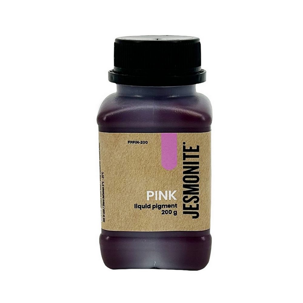 JESMONITE pigment růžová - 1 ks