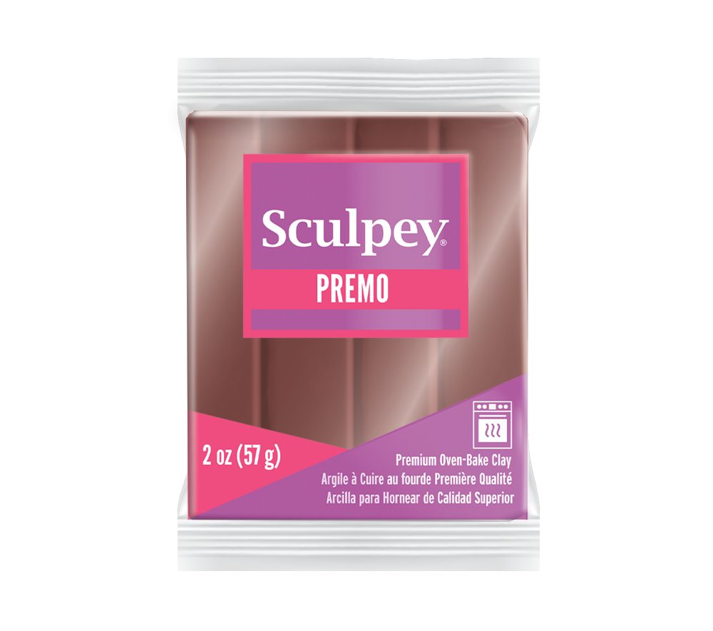 Sculpey PREMO Bronze bronzová - 5 ks - 5 ks