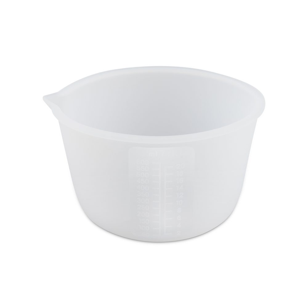 Silikonová miska na míchání kreativních hmot 600ml - 3 ks