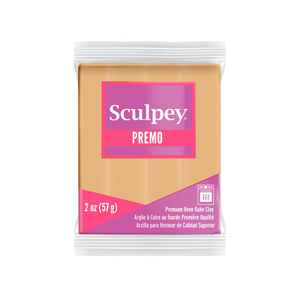 Sculpey PREMO Ecru tělová - 5 ks - 5 ks