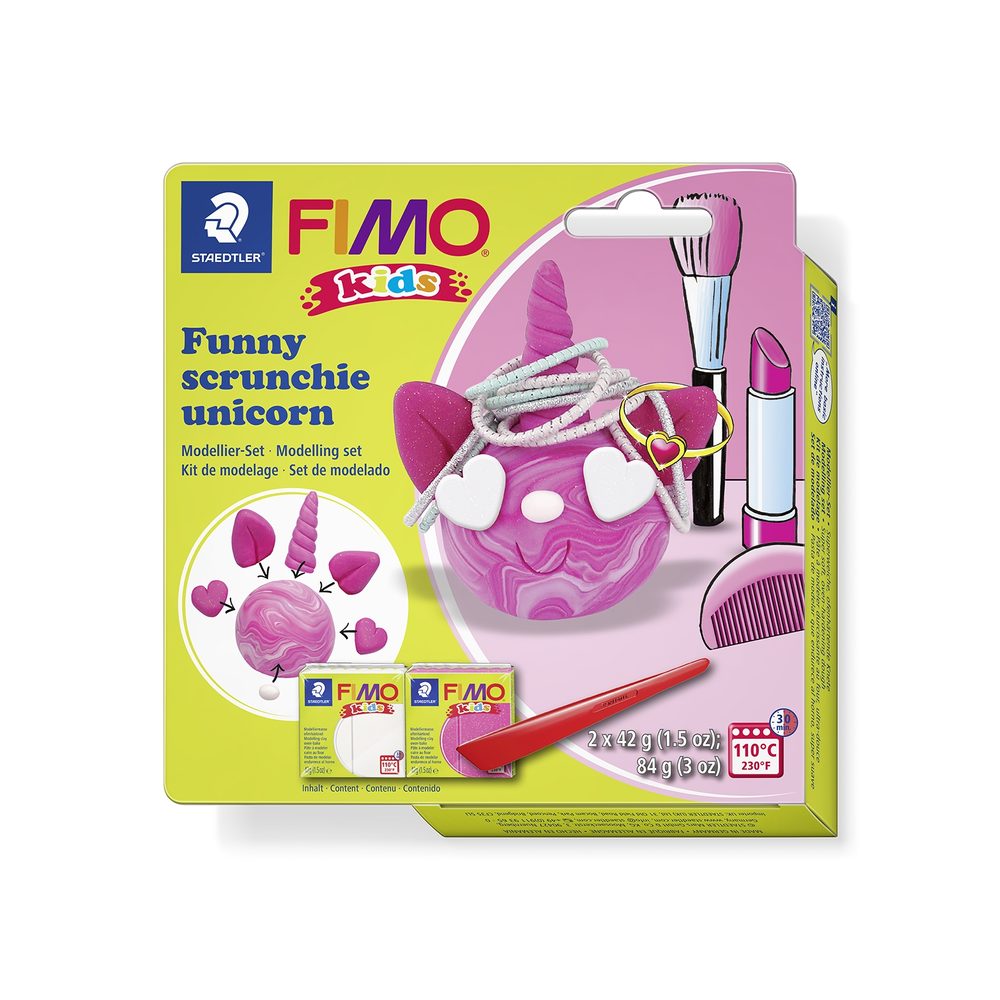 Staedtler Sada FIMO kids Funny jednorožec - 1 sada