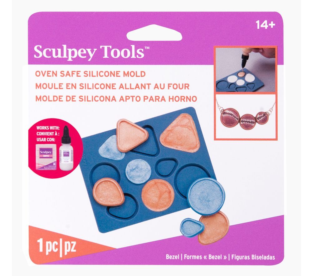 Sculpey forma na rámečky - 3 ks