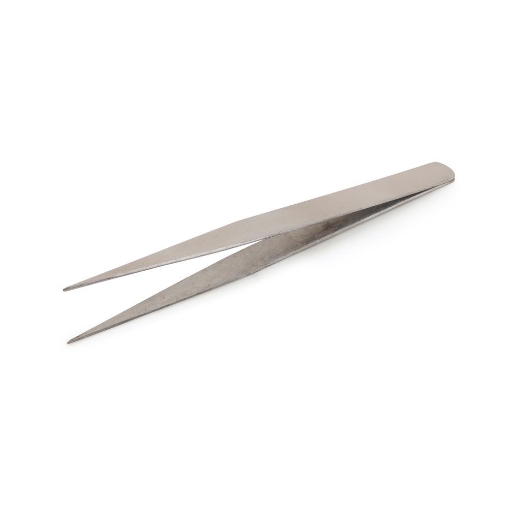 Efco Dlouhá pinzeta rovná 12cm - 3 ks