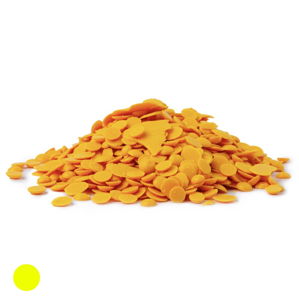 Bekro barva do svíček namáčecí i probarvovací 10 g neonově žlutá - 10 g