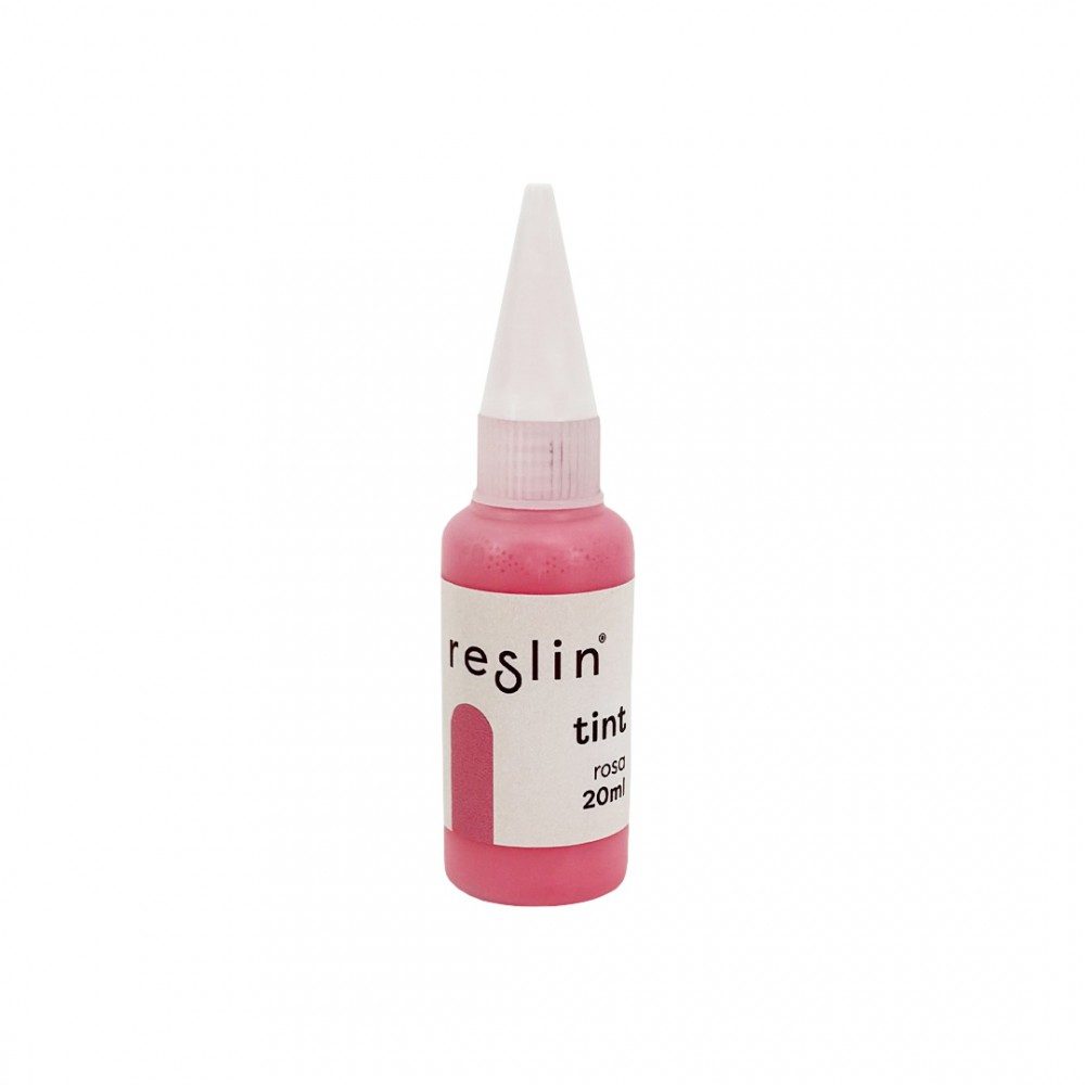 Reslin® Reslin tekuté barvivo do ekologické pryskyřice 20 ml růžové - 3 ks