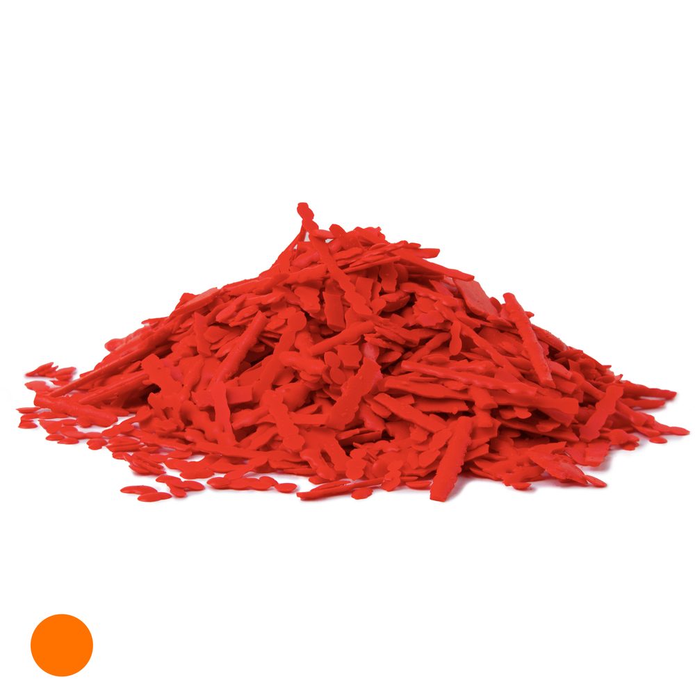 Bekro barva do svíček namáčecí i probarvovací 10 g neonově oranžová - 10 g