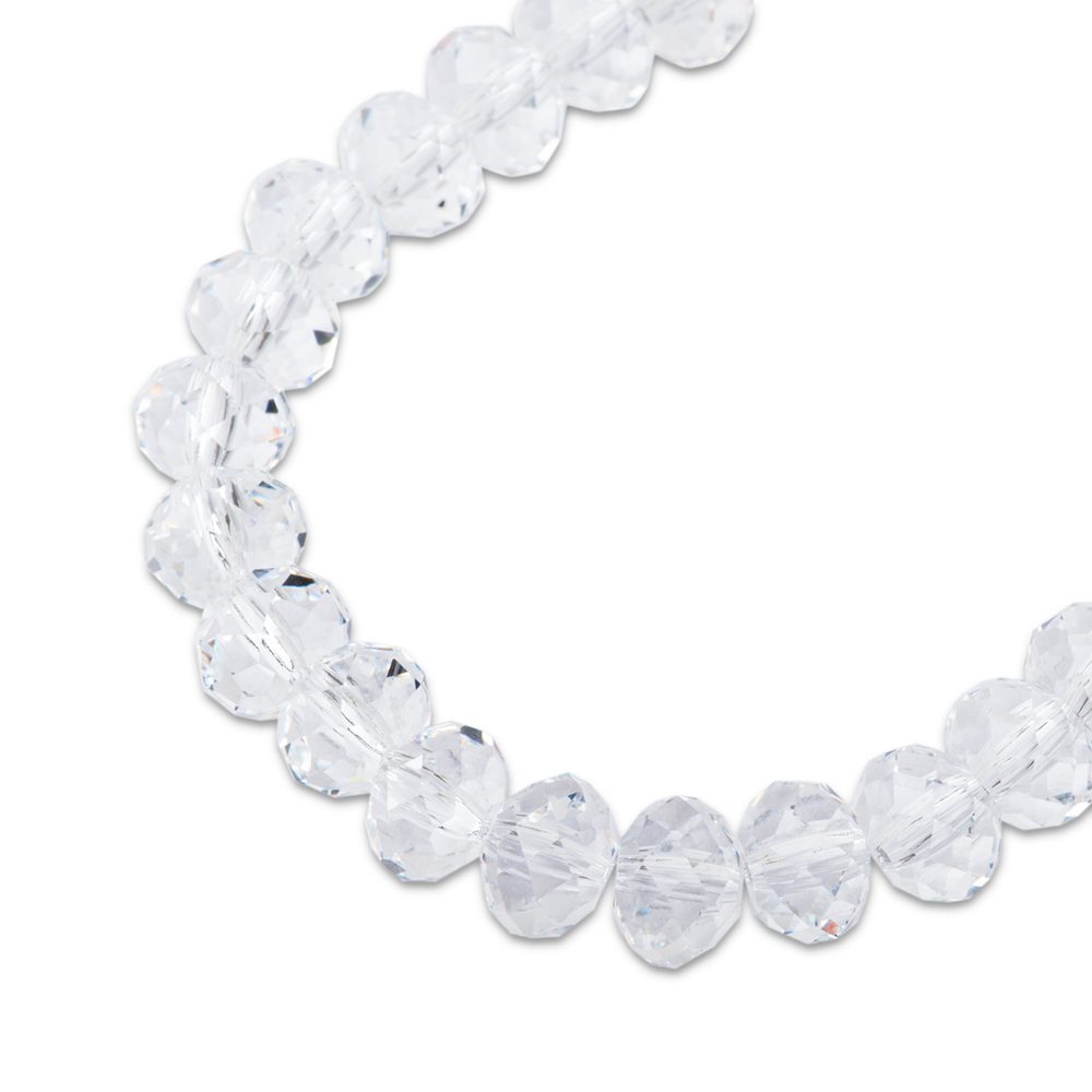 PRECIOSA a.s. Preciosa MC perle Bellatrix 4x6mm Crystal - 18 ks