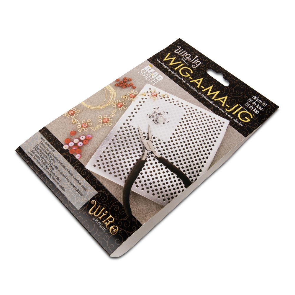 Beadsmith Drátovací podložka kovová - 2 ks