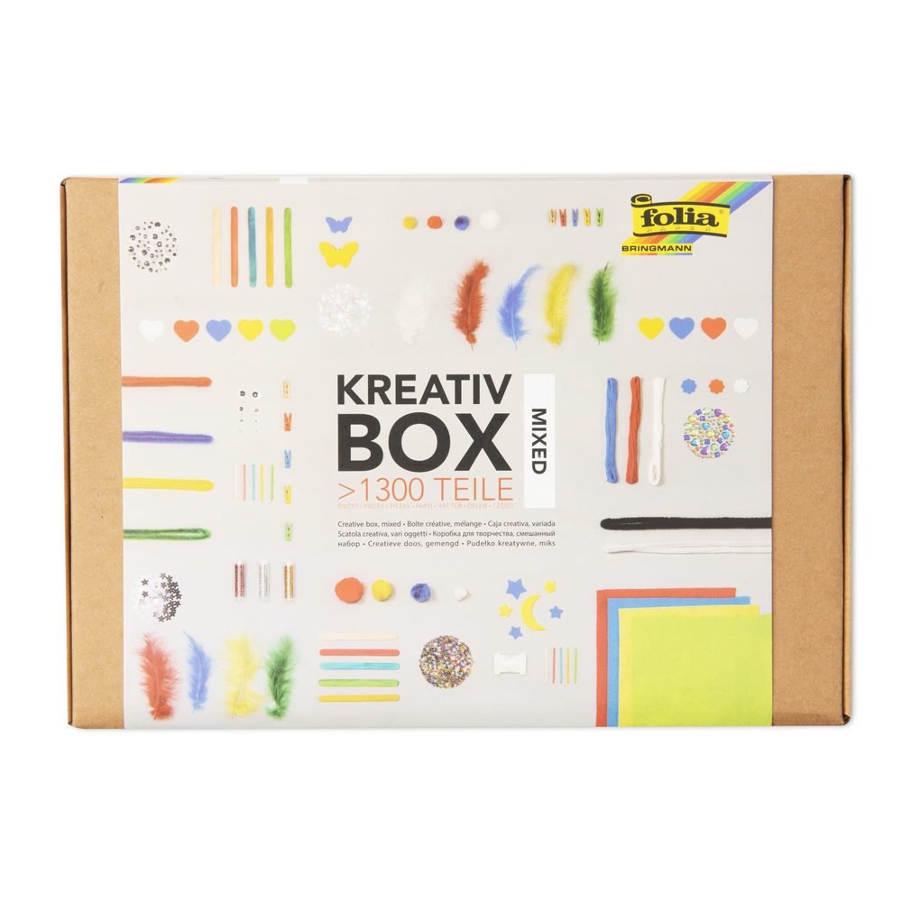 Sada pro kreativní tvoření mix - 3 sady