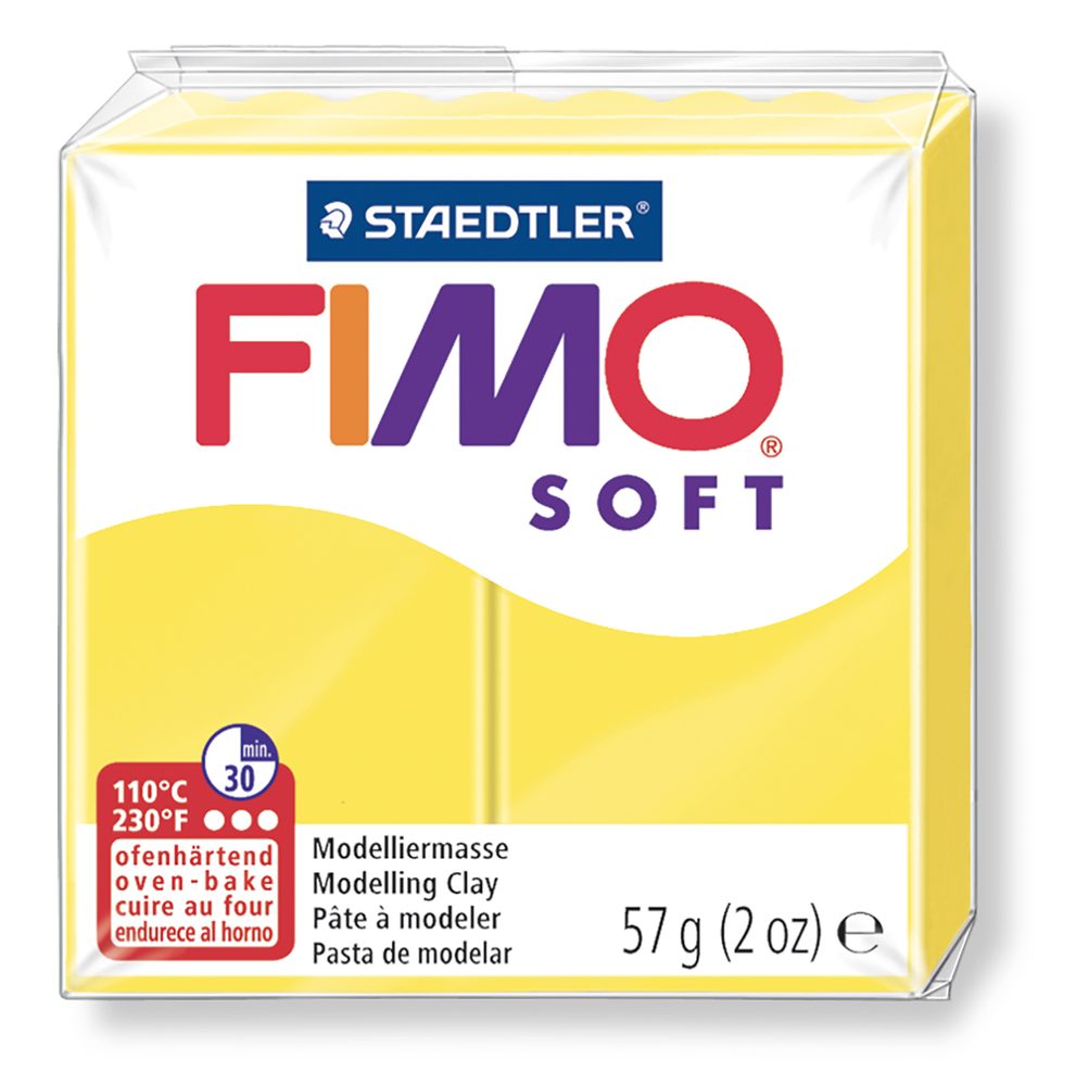 Staedtler FIMO Soft 57g (8020-10) citronová - 1 ks