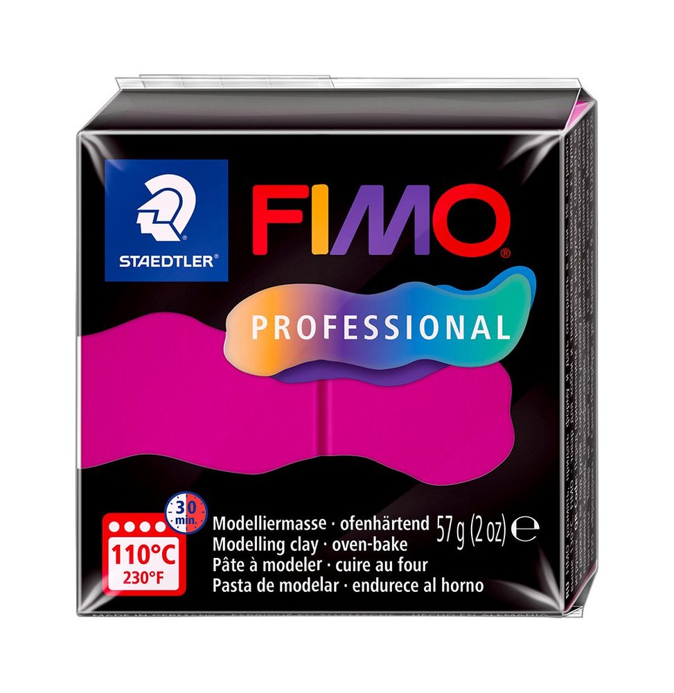 Levně Staedtler FIMO Professional 57 g (8040-210) purpurová - 1 ks