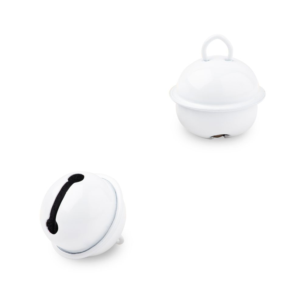 Bižuterní rolnička 24x22 mm Snowflake - 10 ks