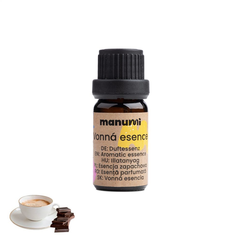 Manumi vonná esence káva s čokoládou 10 ml - 1 ks