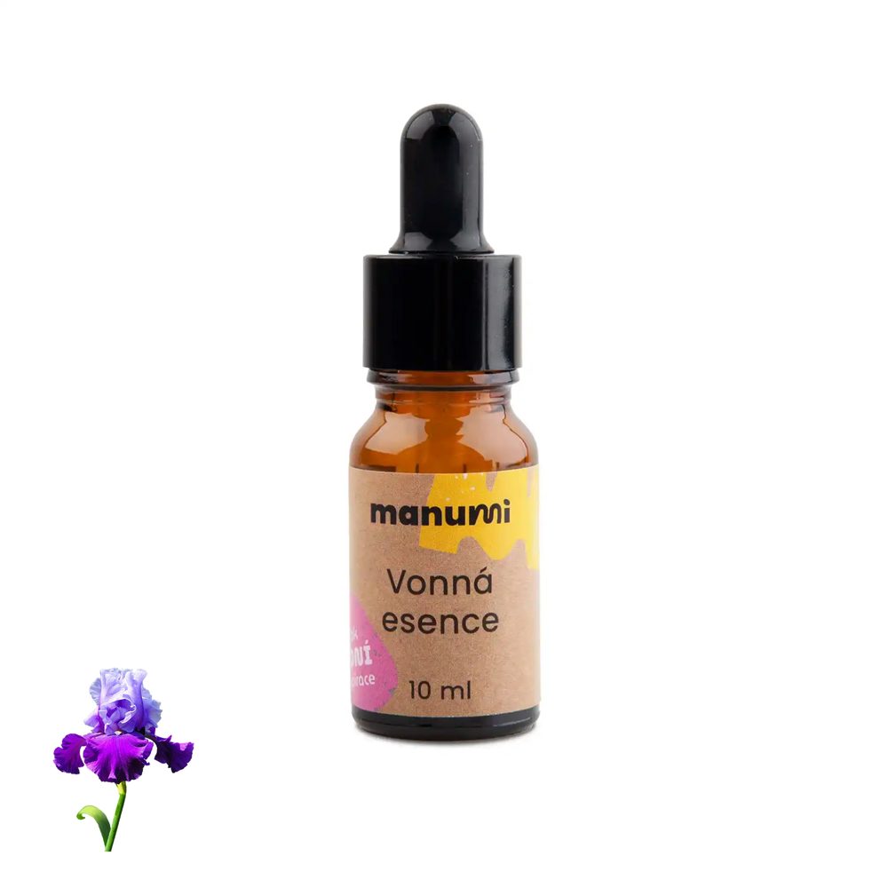 Manumi vonná esence kosatec 10 ml - 5 ks - 5 ks