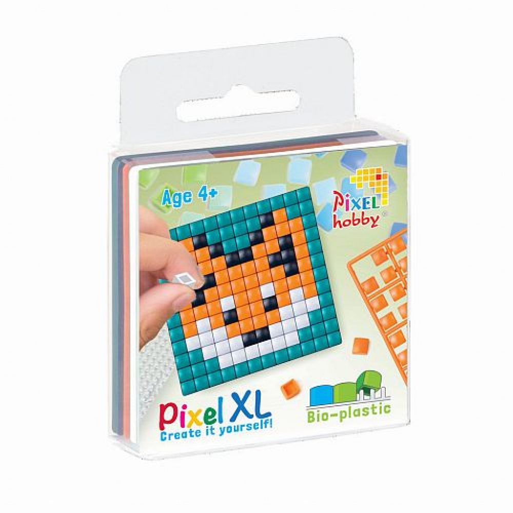 Pixelhobby Pixel XL magnet liška nebo tygr - 1 ks