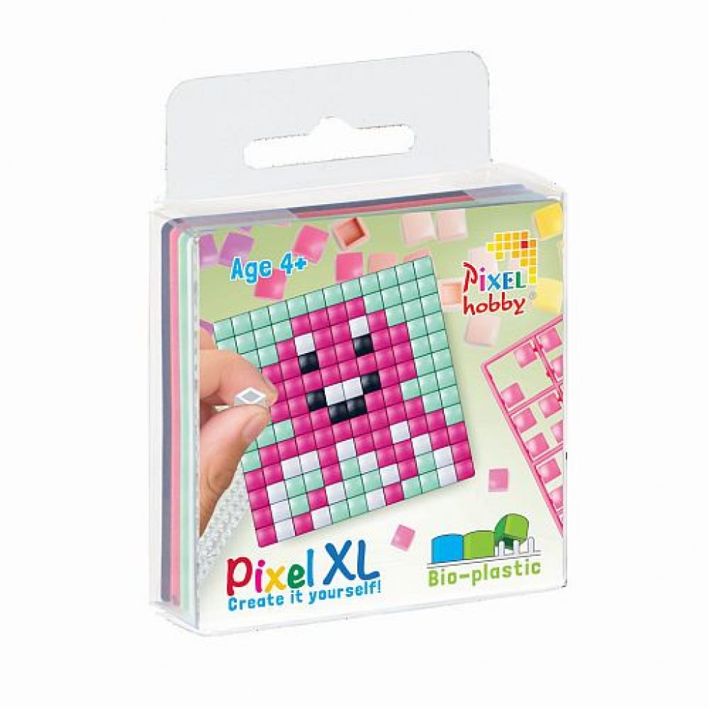 Pixelhobby Pixel XL magnet chobotnice nebo plameňák - 3 ks
