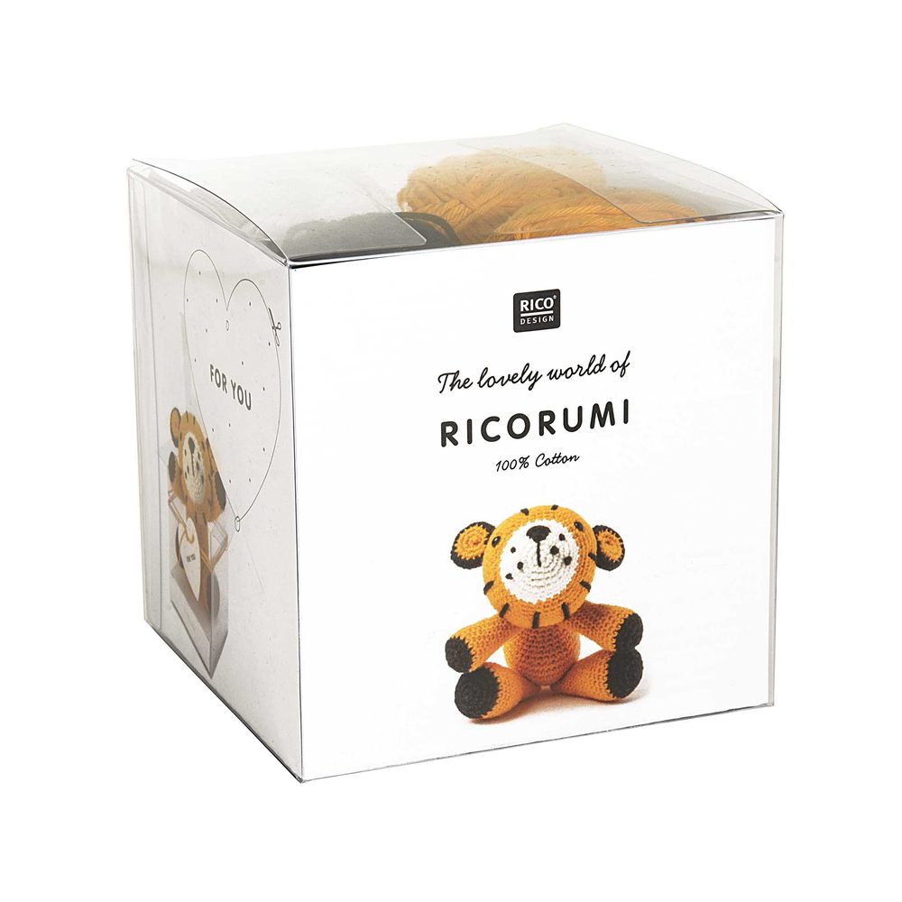 Rico Design Háčkovací sada tygr - 1 sada