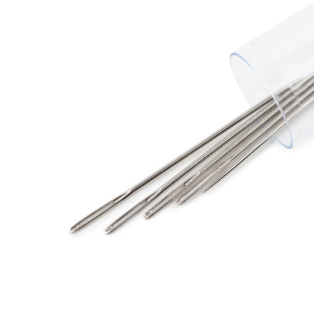 Vyšívací jehly ostré velikost 24 - 15 ks