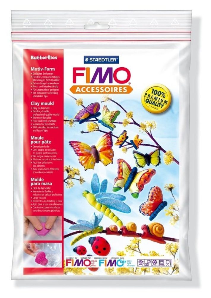 Staedtler FIMO silikonová forma Motýli - 1 ks