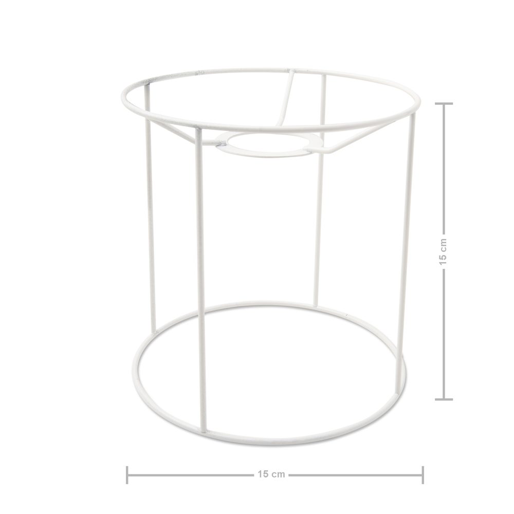 Efco Základ na stínidlo lampy válec 15cm - 3 ks