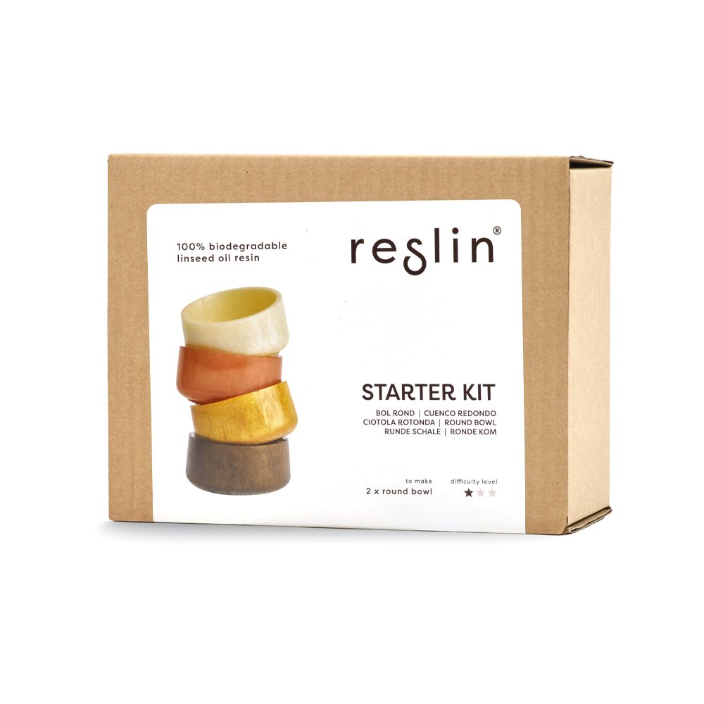 Reslin® kreativní sada na výrobu misek - 1 ks