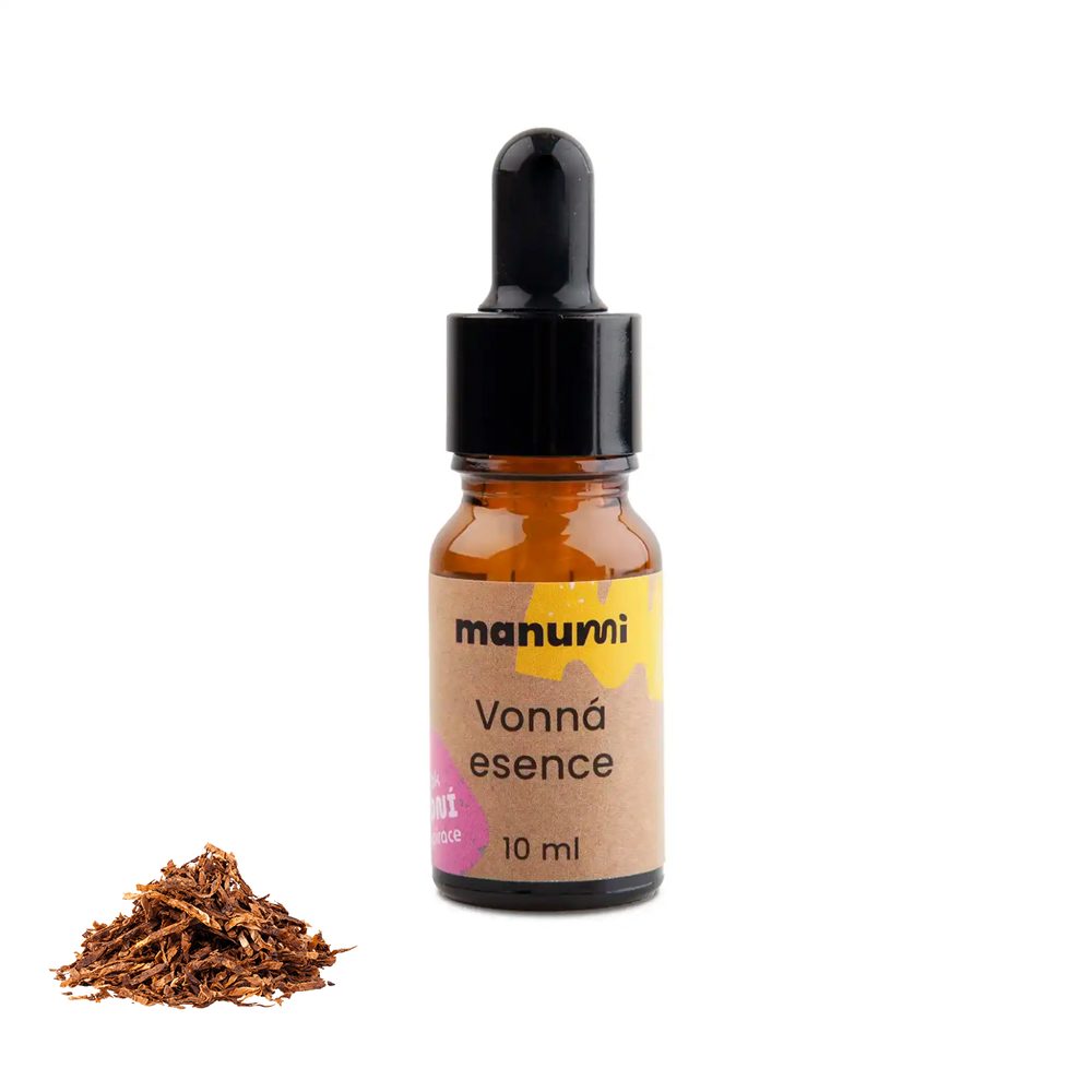 Manumi vonná esence tabák 10 ml - 5 ks - 5 ks