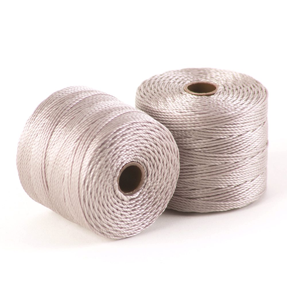 S-lon nylonová šňůra 0,5 mm 70m světle hnědá - 3 ks