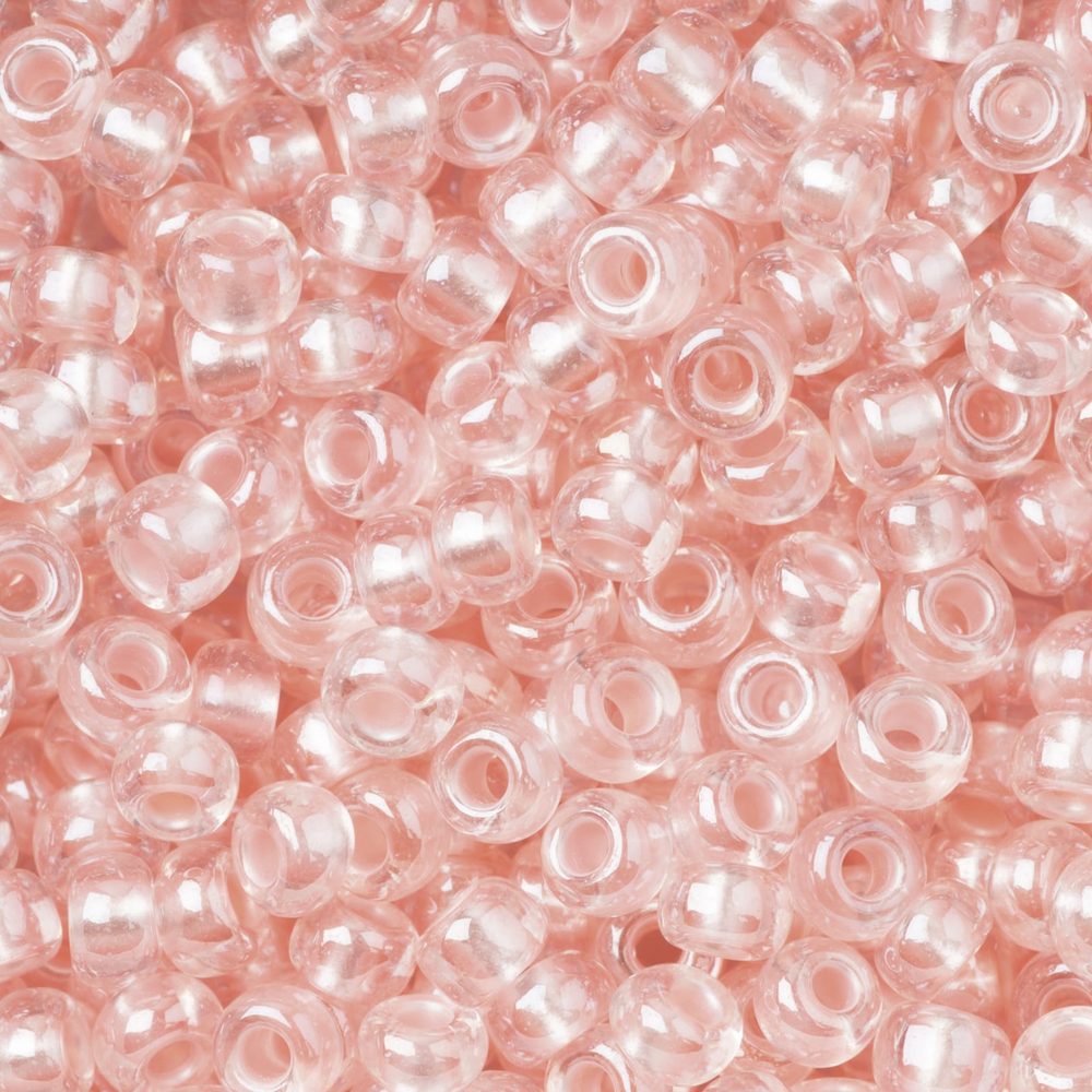 PRECIOSA ORNELA Rokajlové korálky - PRECIOSA rokajl 8/0 Pastel (382PP) č. 257 - 100 g