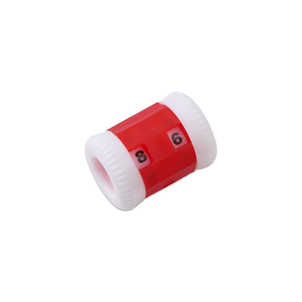 Mechanické počítadlo řad - 3 ks