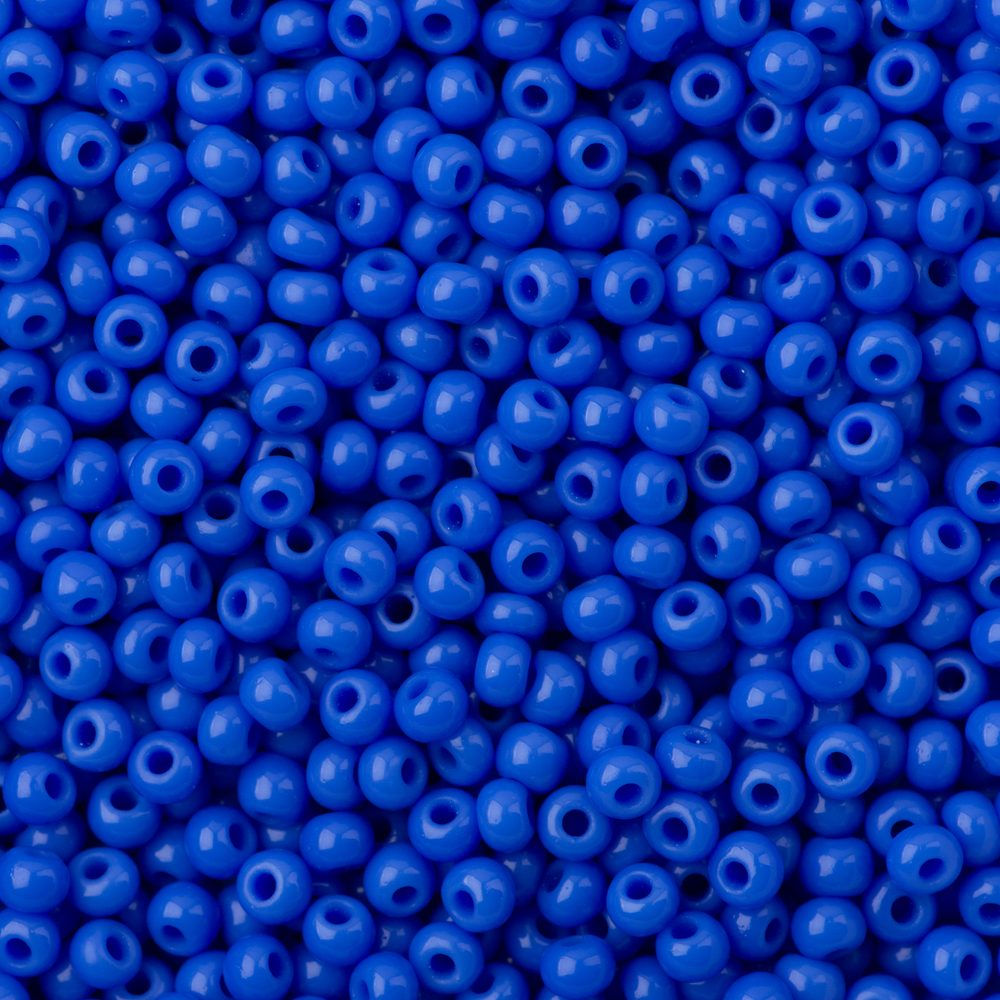 PRECIOSA ORNELA Rokajlové korálky - PRECIOSA rokajl 50 g č. 1001 - 10 ks