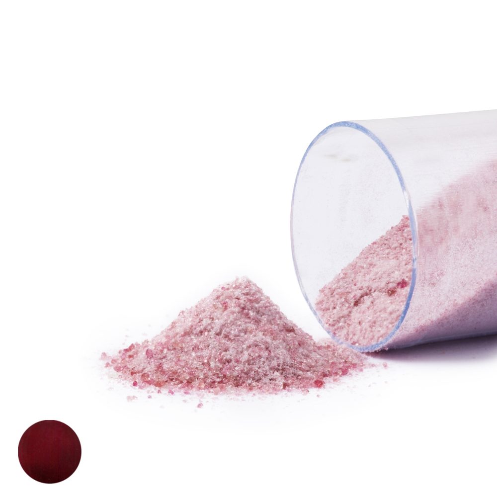 Emaux Soyer Pravý šperkařský smalt Soyer transparentní tmavě červený 5g - 5 ks - 5 ks