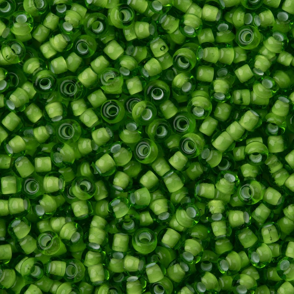 PRECIOSA ORNELA Rokajlové korálky - PRECIOSA rokajl 50 g č. 1000 - 10 ks