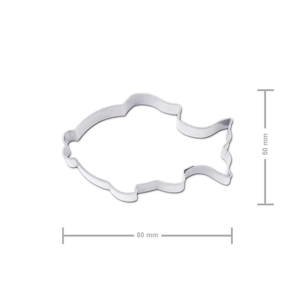 Vykrajovátko ryba 80×50mm - 1 ks