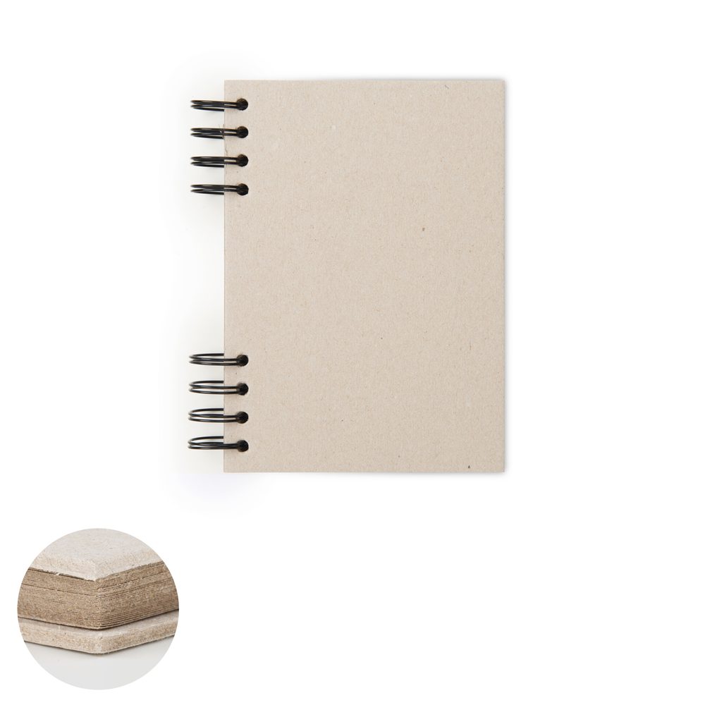 Scrapbookový kroužkový blok na výšku 35 listů A6 v přírodní barvě 160-200g/m² - 1 ks