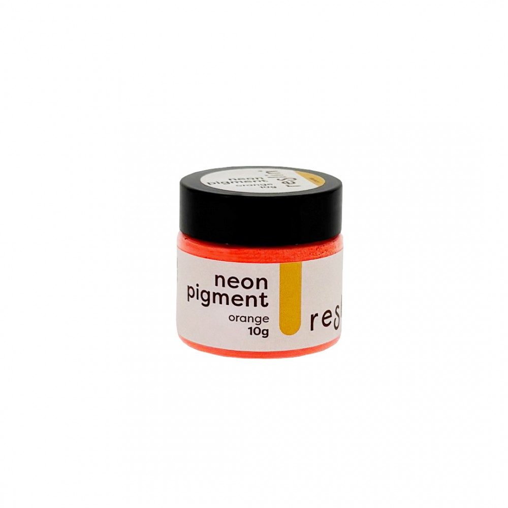 Reslin® Reslin neonový pigment do ekologické pryskyřice 10 g oranžový - 3 ks