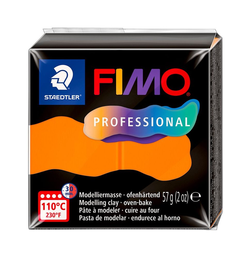 Staedtler FIMO Professional 57 g (8040-4) oranžová - 3 ks