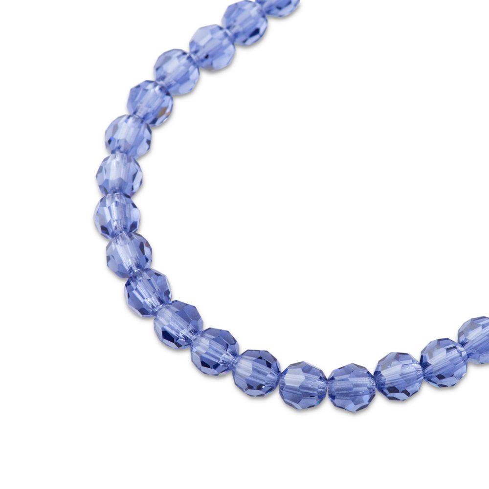 Preciosa MC perle kulatá 3mm Tanzanite - 60 ks