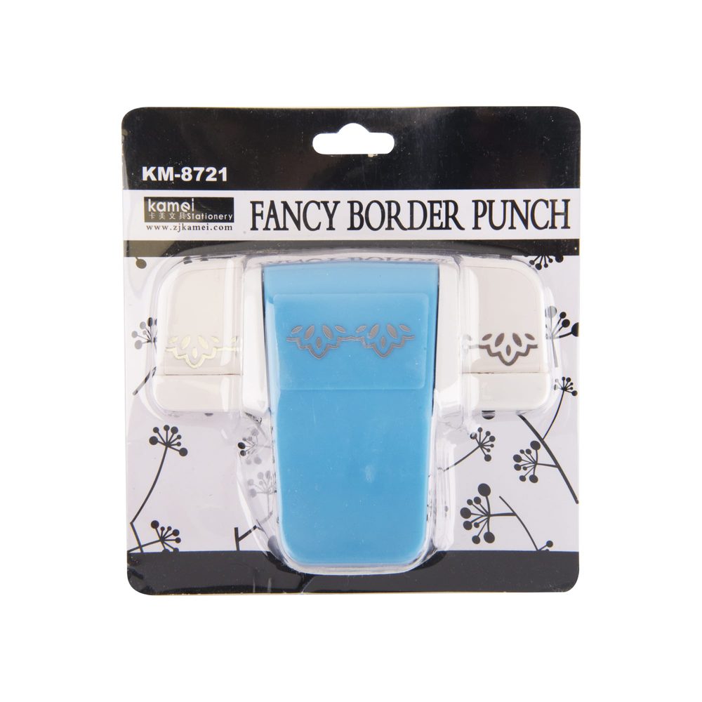 Ozdobná děrovačka vzor okraje - 1 ks
