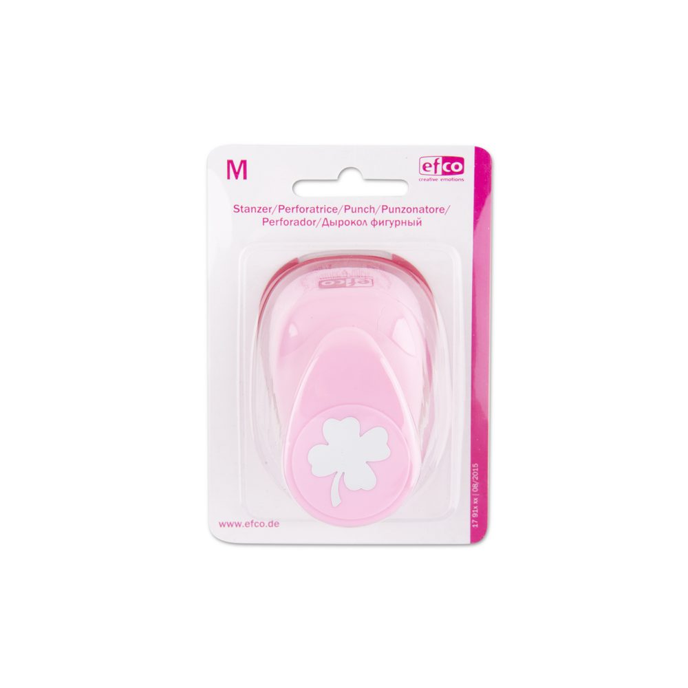 Efco Ozdobná děrovačka čtyřlístek 24mm - 1 ks