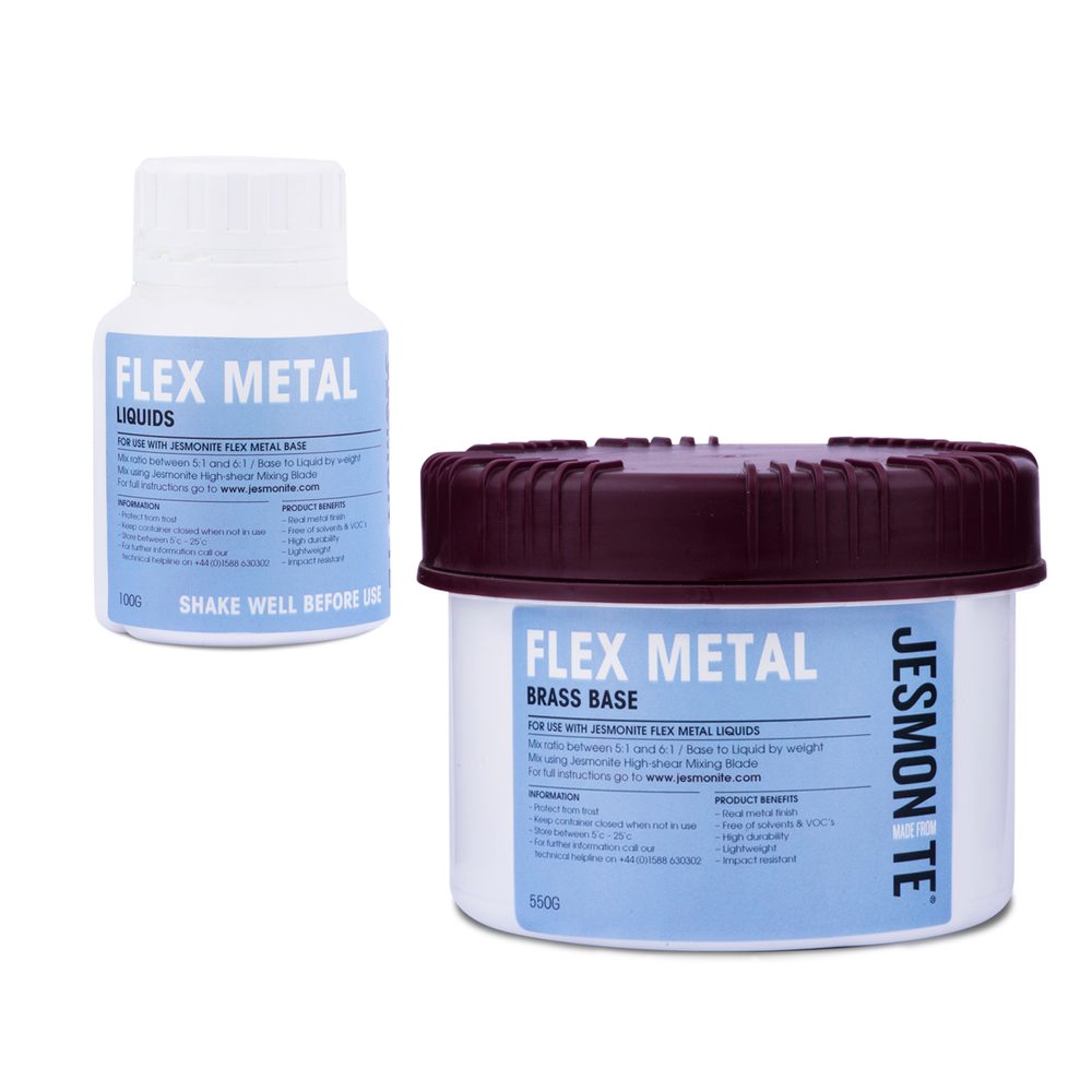 JESMONITE sada Flex Metal Gel Coat mosazný - 1 ks