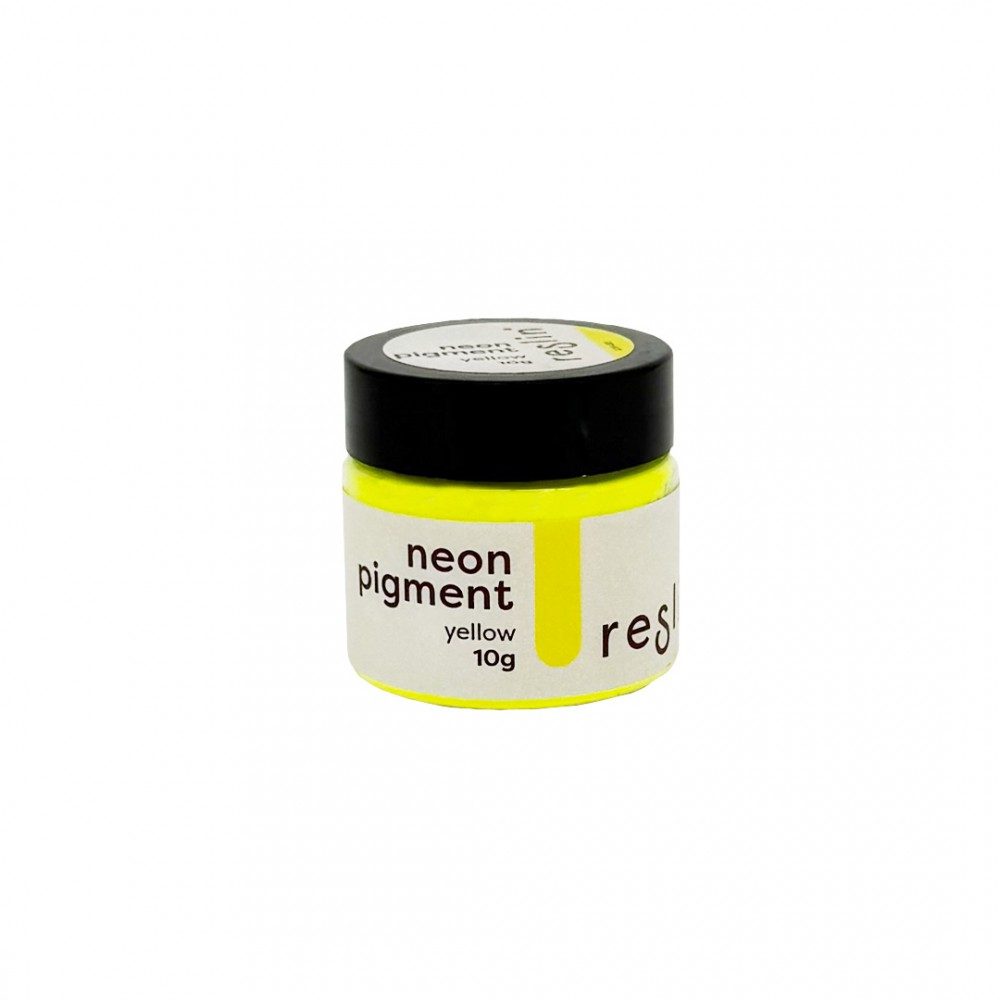 Reslin® Reslin neonový pigment do ekologické pryskyřice 10 g žlutý - 3 ks