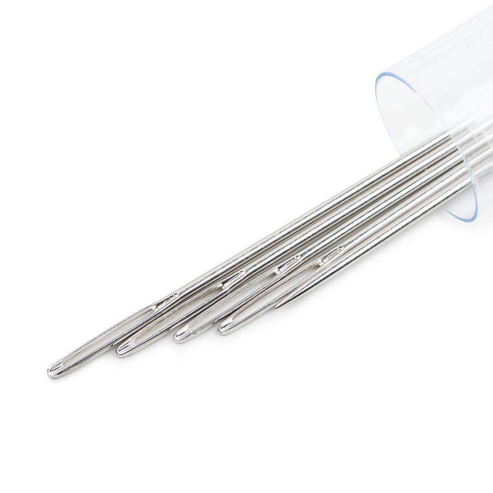 Vyšívací jehly ostré velikost 20 - 15 ks