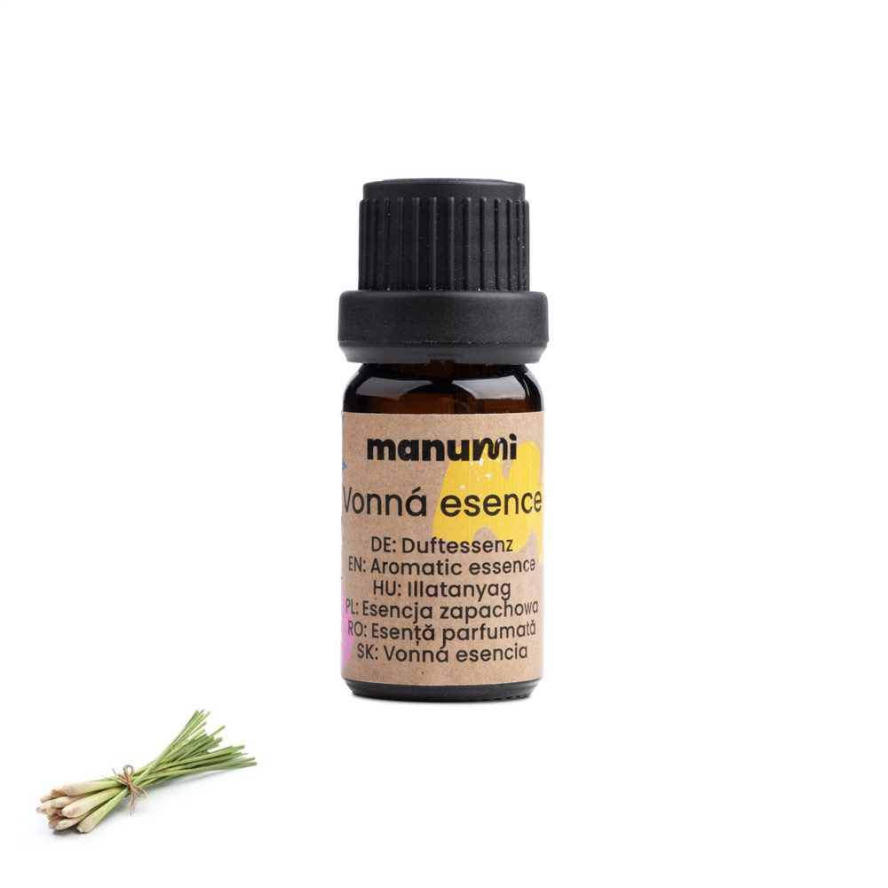 Manumi vonná esence citronela 10 ml - 1 ks